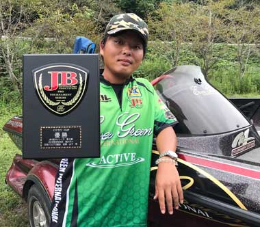 中谷大智(原料課)　JB旭川第4戦イマカツCUP 優勝！