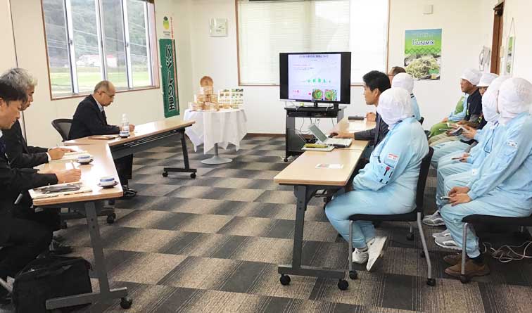 広瀬県知事ご来社